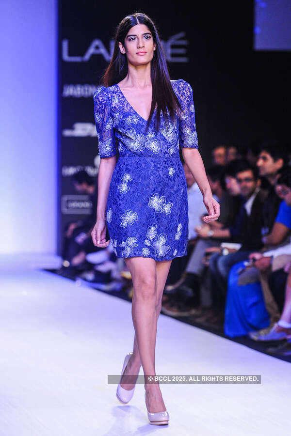 LFW '14: Shehla Khan