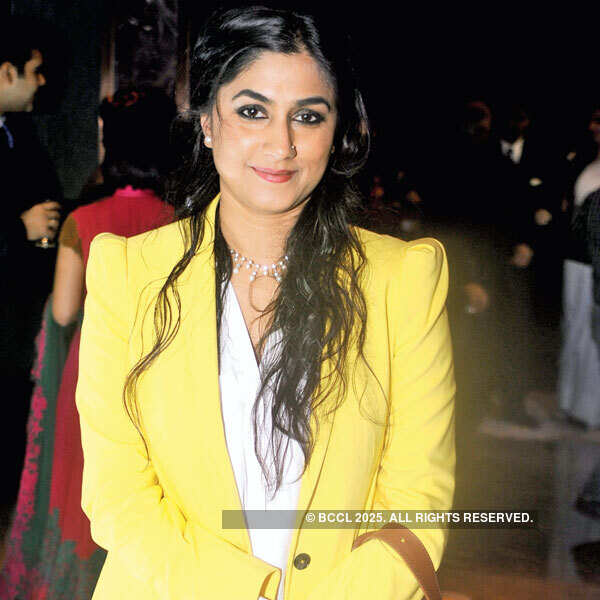 Anjanna Kuthiala hosted an evening for media person