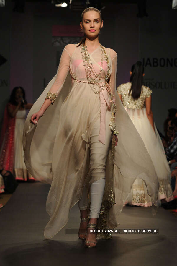 LFW '14: Anushree Reddy