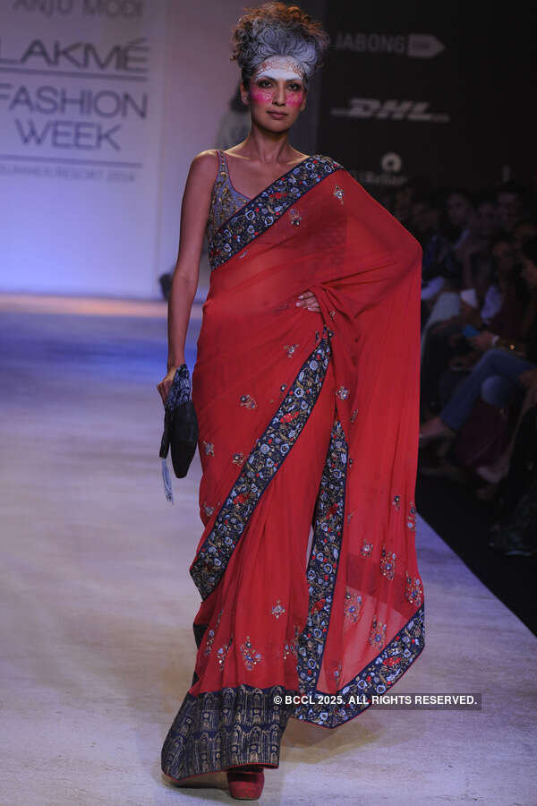 LFW '14: Anju Modi