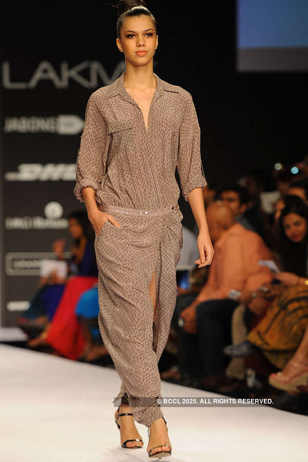 LFW '14: Nupur Kanoi