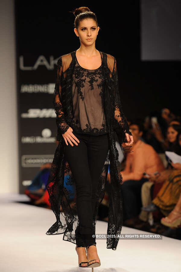 LFW '14: Nupur Kanoi