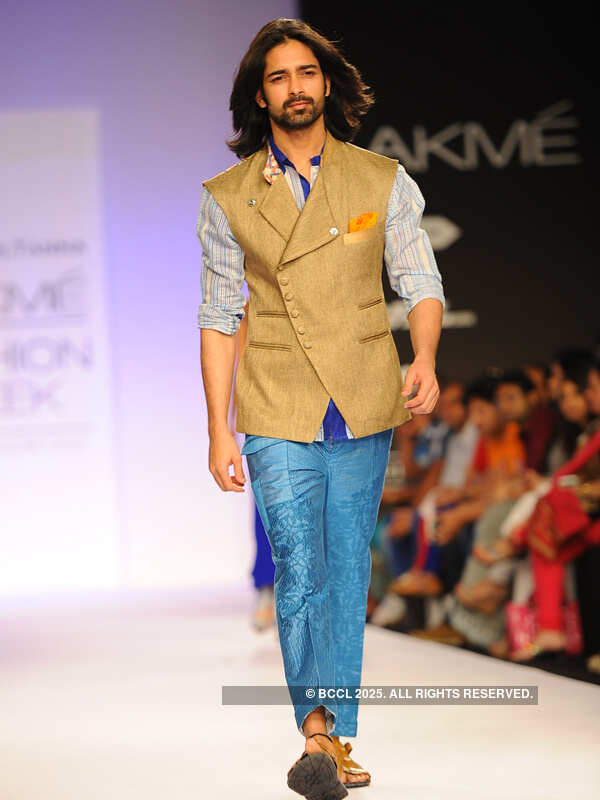 LFW '14: Kunal Anil Tanna