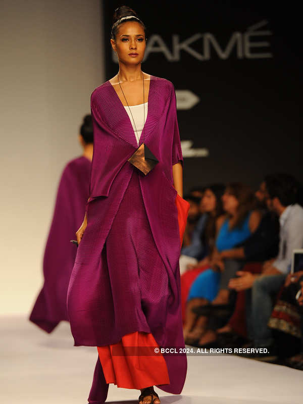 LFW '14: Payal Khandwala