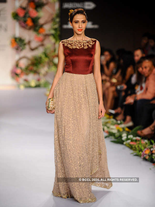 LFW '14: Shyamal & Bhumika