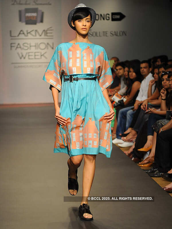 LFW '14: Debashri Samanta
