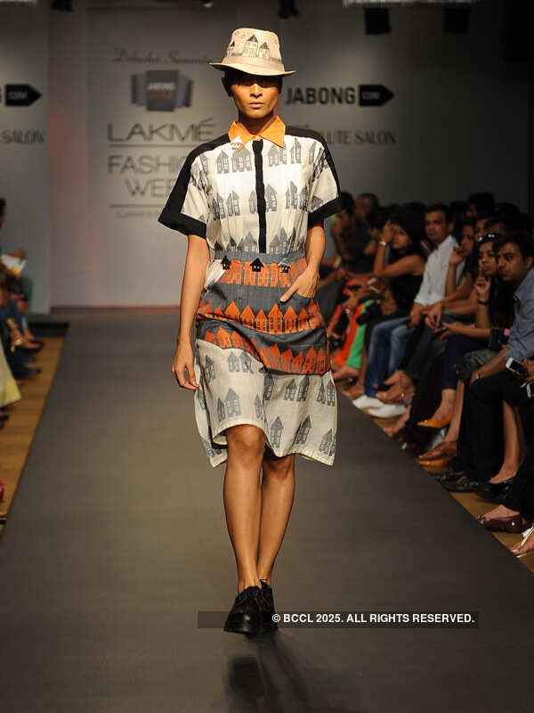 LFW '14: Debashri Samanta