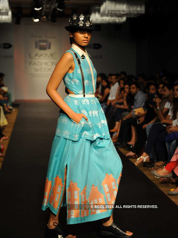 LFW '14: Debashri Samanta