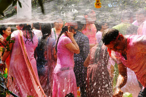 India celebrates Holi