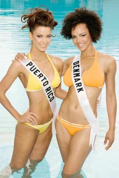 Miss Universe '08: Contestants