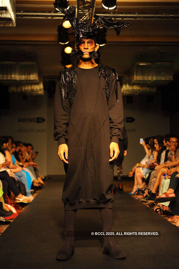 LFW '14: Little Shilpa