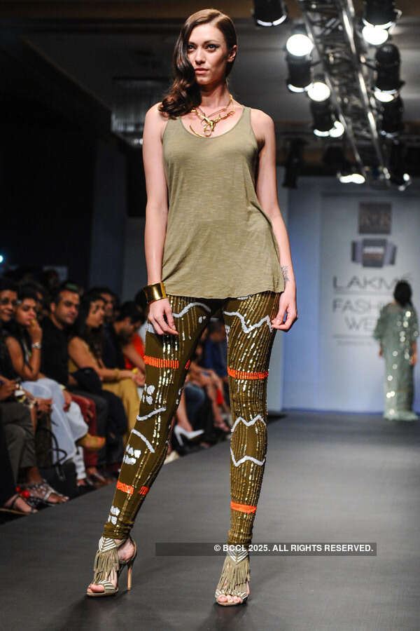 LFW '14: Raven + Rose