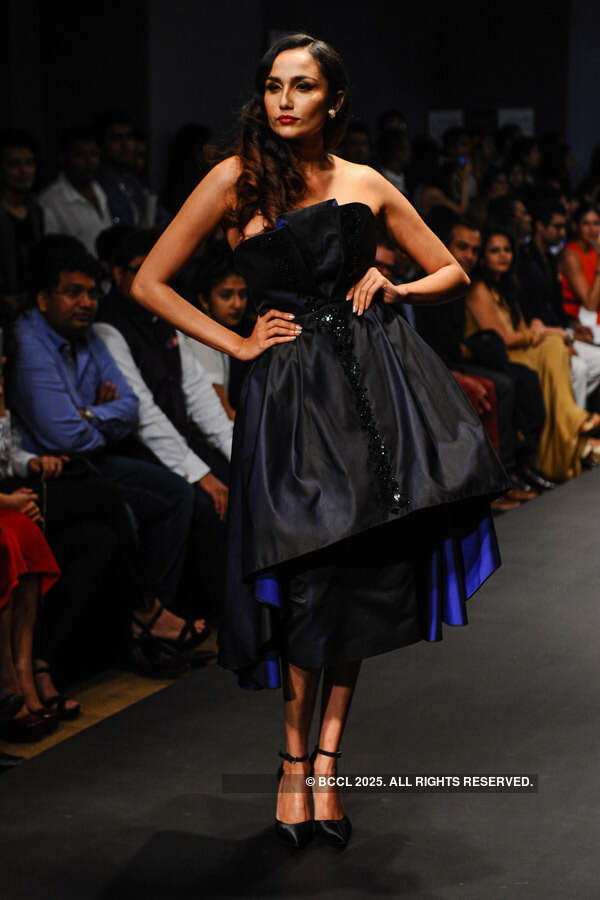 LFW '14: Junelia Augiar