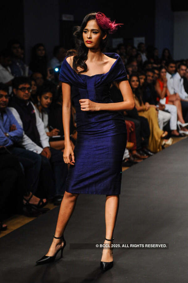 LFW '14: Junelia Augiar