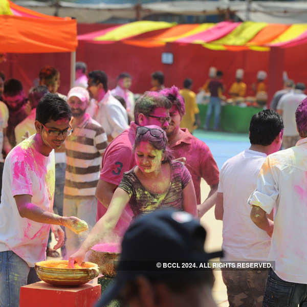 Vineet Jain's Zoom Holi Party