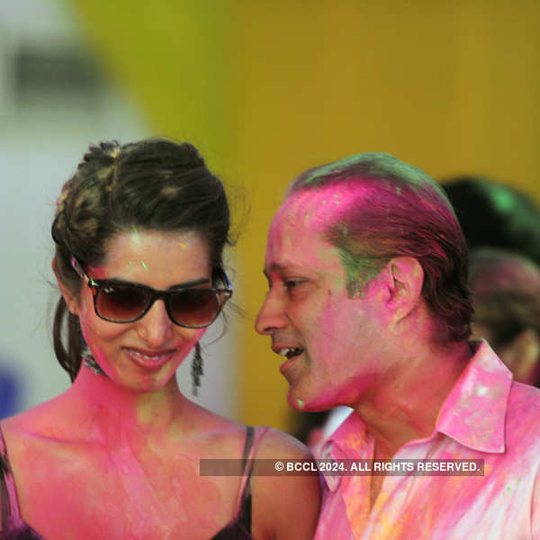 Vineet Jain's Zoom Holi Party