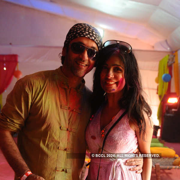 Vineet Jain's Zoom Holi Party