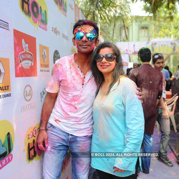 Vineet Jain's Zoom Holi Party