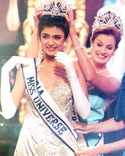 Ms Universe: Down the years