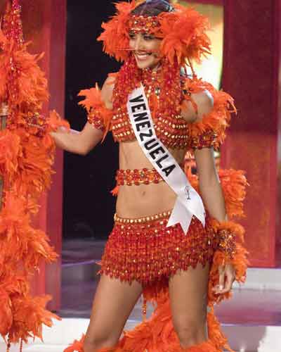 Ms Universe: National Costume Show