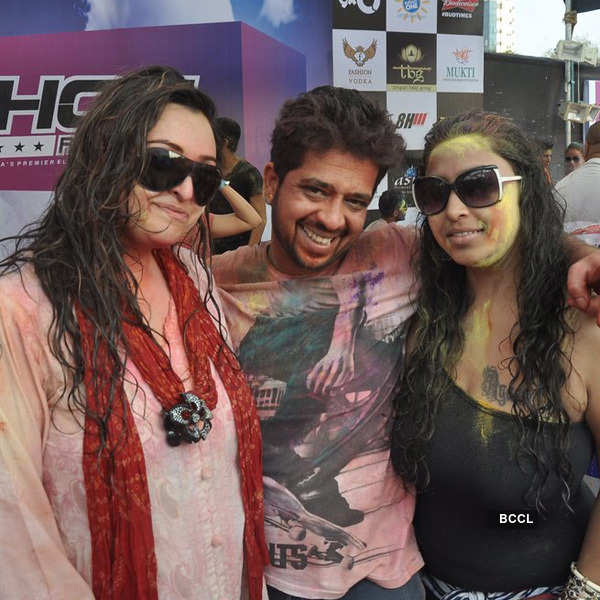 Holi Reloaded party 2014