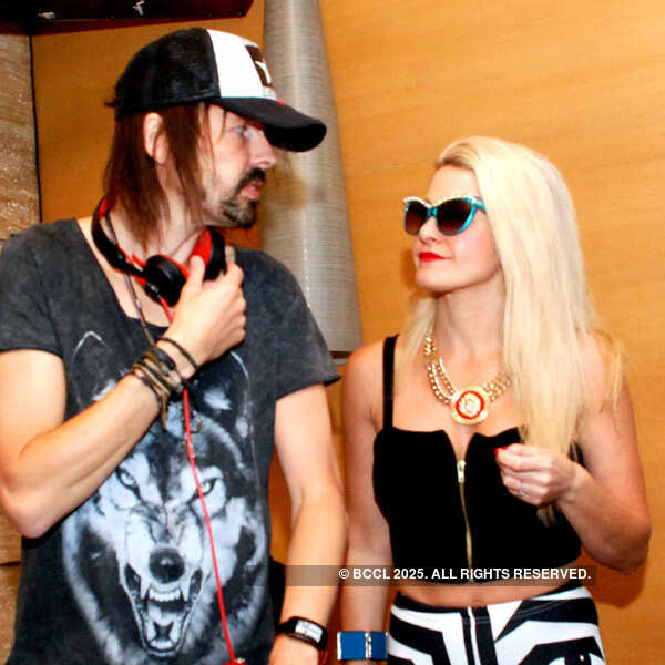 Time to party at Sutra