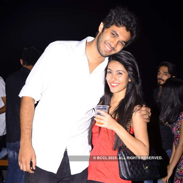 Deadmau5 pre-party at Royal Orchid