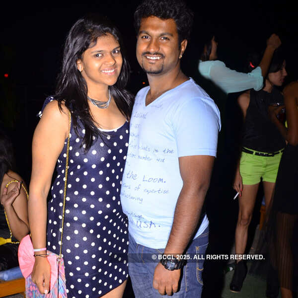 Deadmau5 pre-party at Royal Orchid