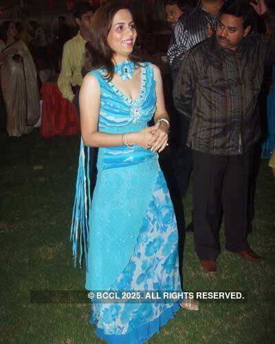 Isha Gultai's party