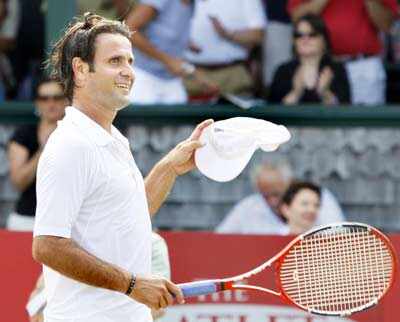 Amritraj in Newport final
