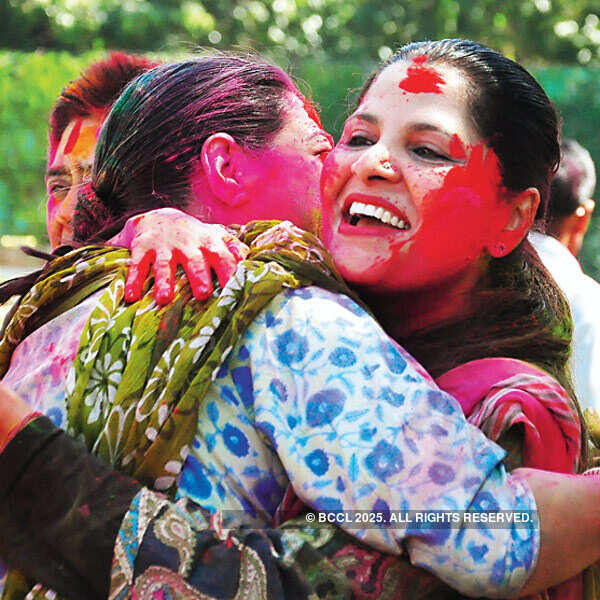 Holi party @ Jaipur palace