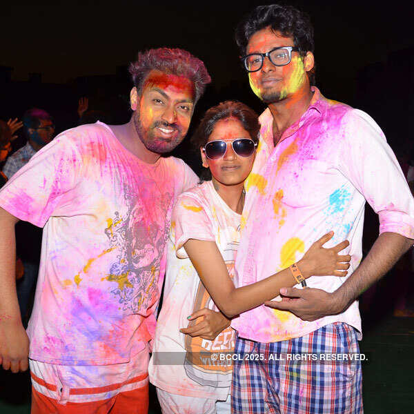 Holi party @ Royal Orchid