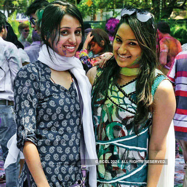 Hyderabad's tryst with Holi