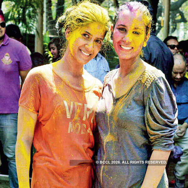 Hyderabad's tryst with Holi