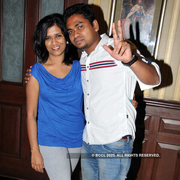 Saturday night party at 10 Downing St.