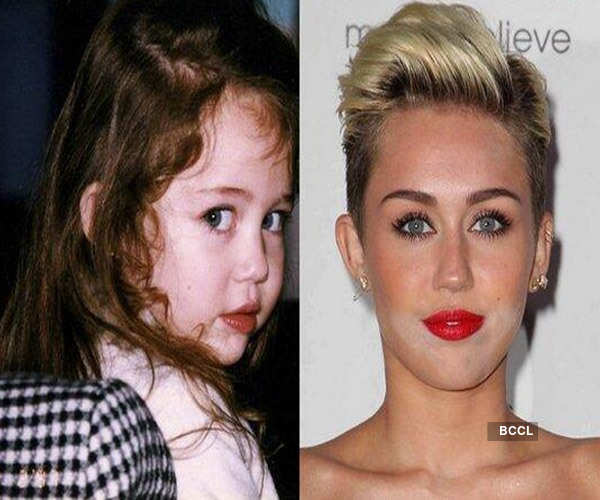 Celebs: Then and Now