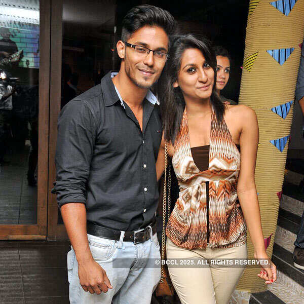 DJ night party at Savera