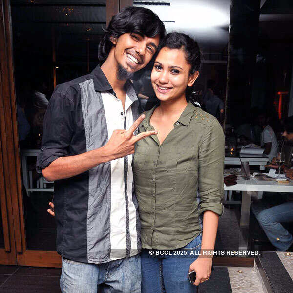 DJ night party at Savera