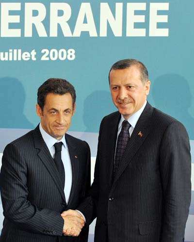 Mediterranean founding summit