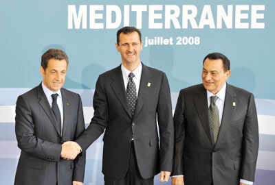 Mediterranean founding summit