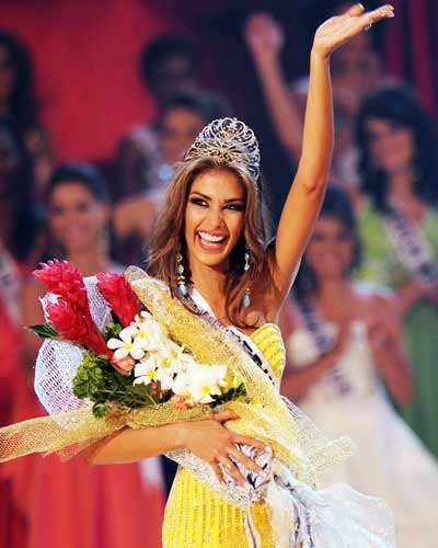 Miss Universe 2008: Winners