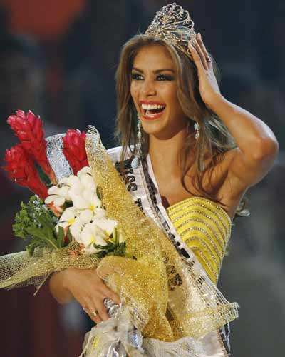 Miss Universe 2008: Winners