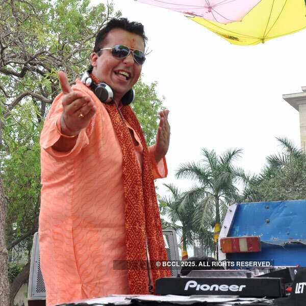 Ashtami Films' Holi Party