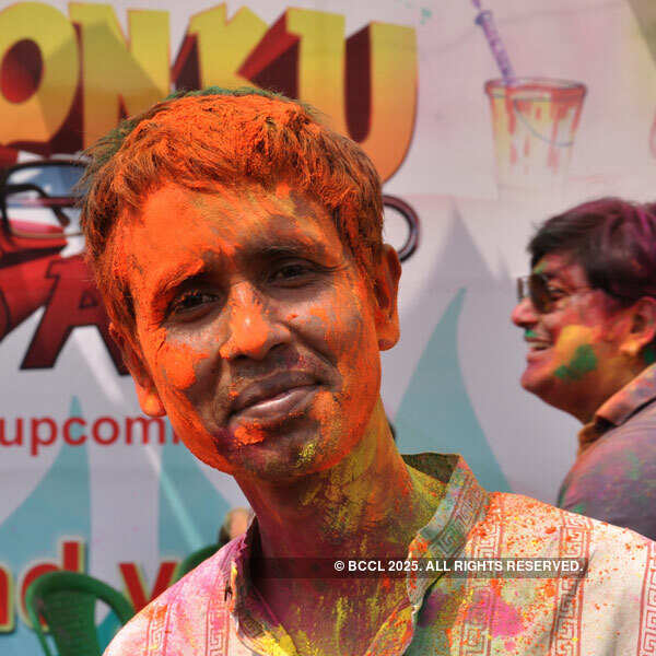 Ashtami Films' Holi Party