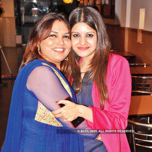 Ashwarya celebrates daughter's b'day