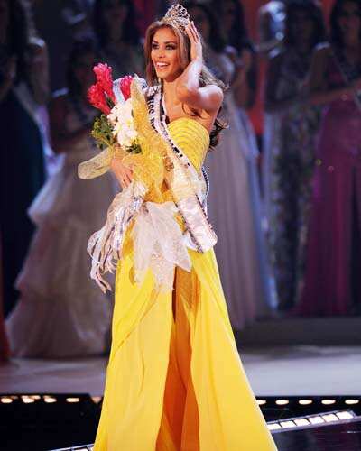 Miss Universe 2008: Winners