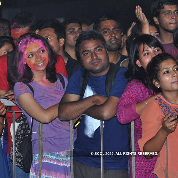 Papon at Jadavpur University