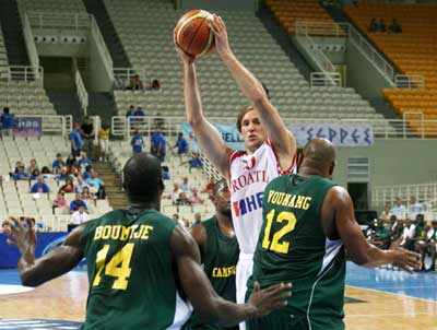 FIBA qualifying tournament