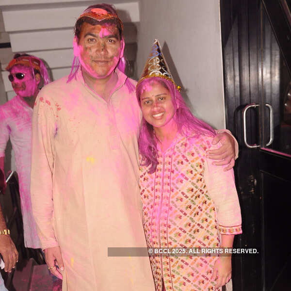 Holi Milan do by ICAI