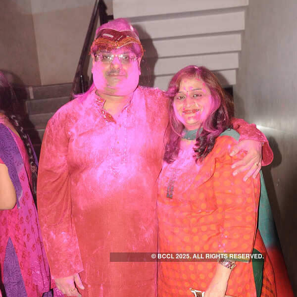 Holi Milan do by ICAI